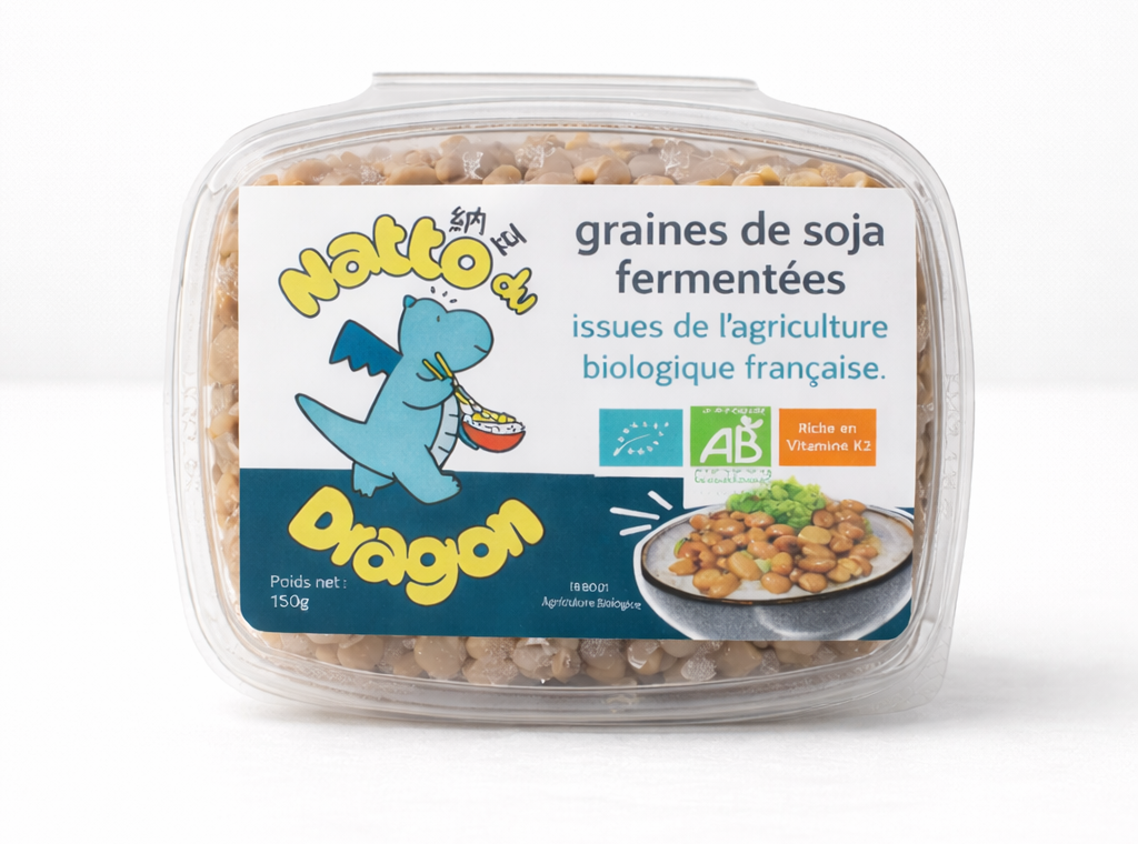 Barquette de Natto frais (150g)